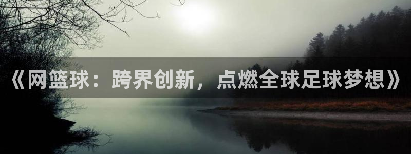 《网篮球：跨界创新，点燃全球足球梦想》