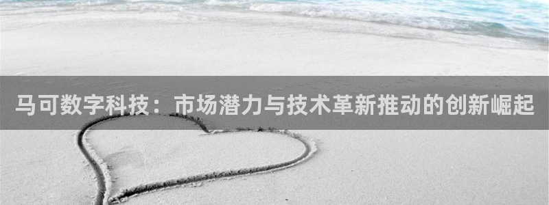 马可数字科技：市场潜力与技术革新推动的创新崛起