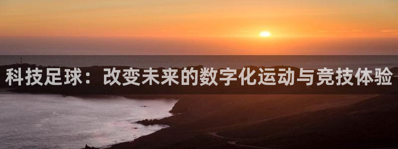 科技足球：改变未来的数字化运动与竞技体验