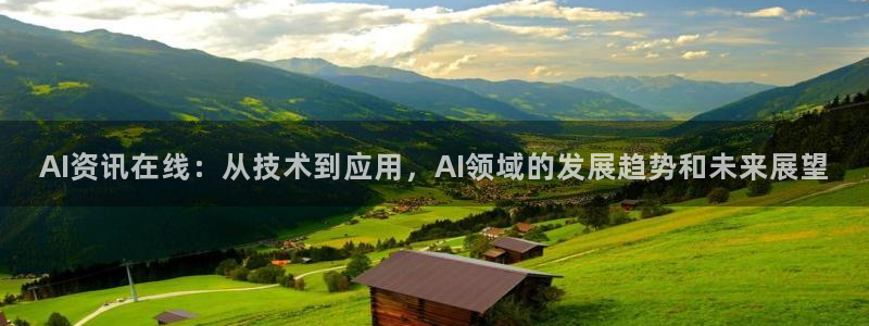 AI资讯在线：从技术到应用，AI领域的发展趋势和未来展望
