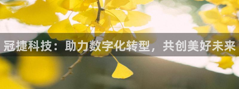 冠捷科技：助力数字化转型，共创美好未来