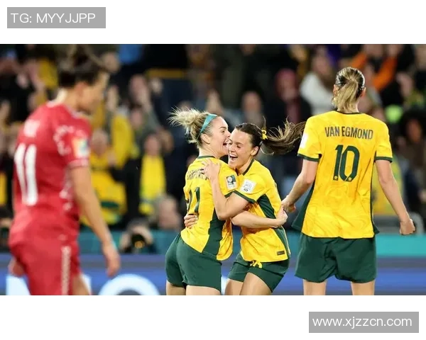 澳大利亚女足球星精彩射门瞬间定格展现超凡技艺与无畏精神